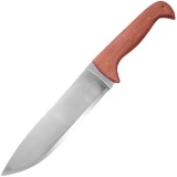 Condor Tool and Knife Moonshiner, Hardwood Handle, Plain, Leather Sheath