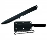 Condor Tool & Knife Bushbuddy Neck Knife, Carbon Steel Construction, Kydex Sheath - CTK7046HC-7.2