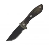 Condor Tool & Knife Pygmy Knife, 2.5" 1075 Carbon Steel Blade, Micarta Handles- CTK1801-2.5HC
