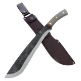 Condor Jungolo 19.25in Machete - Walnut -PlainEdge w-Sheath