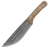 Condor Primitive Sequoia, 8.3" 1075 Blade, Micarta Handle - CTK3906-8.4