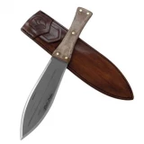 Condor African Bush 12.625in Fixed - Micarta - Plain Sheath