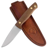 Condor Mayflower, 3" 440C Steel Blade, Walnut Handle, Sheath - CTK150-3-4C