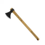 Condor Valhalla 22 in. Throwing Axe - Burnt American Hickory