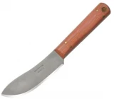 Condor Tool and Knife Hivernant Knife, Hardwood Handle, Plain, Leather Sheath