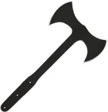 Condor Tool and Knife Throwing Axe Double Bit