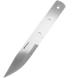 Condor Tool and Knife Woodlaw Blade Blank, Polished Plain, Blade Only
