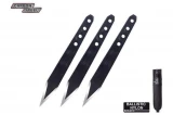 Condor Tool and Knife Half Spin Throwing Knives, 3 Pc