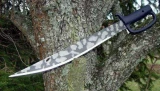 Condor 18" Hog Sticker Machete with Mystic Camo Finish and Sheath