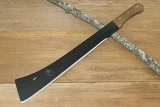 Condor Tool and Knife Tapanga Machete, Leather Sheath