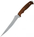 Condor Tool and Knife Tiburoncito Fixed Blade Knife with Hardwood Handle, Plain