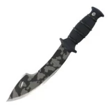 Condor Tool and Knife Multi Knife Mystic Camo w/ Leather Sheath