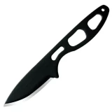 Condor Tool & Knife CTK7040-5 Elegan, All Black Carbon Steel, Plain, 2