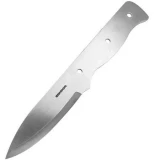 Condor Tool and Knife Bushlore Blade Blank, Polished Plain, Blade Only