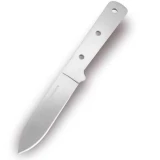 Condor Tool and Knife Kephart Blade Blank, Polished Plain, Blade Only