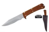 Condor Tool and Knife Lifeland Hunter, Hardwood Handle, Plain