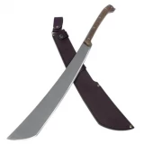 Condor Makara 28.5 in. Machete - Walnut - PlainEdge w-Sheath