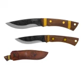 Condor Large Huron Fixed 5.71 in Blade Walnut Wood Handle