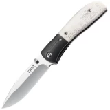 CRKT M4-02 Carson, 3.25" Assisted Opening Knife, G10 and White Bone Handle
