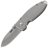 CRKT Squid, 2.1" Stonewash Blade, Stainless Steel Handle - 2490