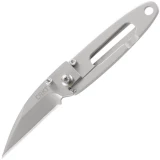 CRKT Delilah's P.E.C.K. Spring Assisted Knife, Ed Halligan, 1.75" Blade, Stainless Steel Handle - 5520