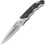 CRKT Fire Spark Assisted Opening Knife, Aluminum and G-10 Handle, Satin Blade