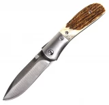 Columbia River (CRKT) M4-02S Carson Stag Pocket Knife