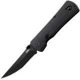CRKT Hissatsu, 3.88" Spring Assisted Knife, Black GRN Handle - 2903