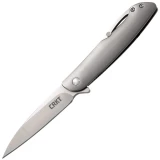 CRKT Swindle, Ken Onion Design, 3.2" Blade, Aluminum Handles