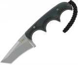 CRKT Minimalist Tanto Neck Knife, 2.125" Blade, Micarta Handle -2386