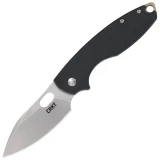 CRKT Pilar III, 2.97" D2 Blade, Black G10/Steel Handle - 5317D2