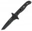 CRKT M16-10KSF Special Forces, 3" Combo Edge Blade, Stainless Handle