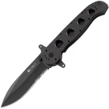 CRKT M21-14SF Carson Special Forces, 3.9" Serrated Blade, Aluminum Handle