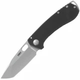 CRKT Amicus Compact, 3" Blade, G10/Stainless Steel Handle - 5441