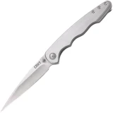 CRKT Flat Out, 3.57" Outburst Blade, Steel Handle - 7016