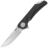 CRKT Seismic, 3.97" Deadbolt Satin Plain Blade, G10 Handle - 5401