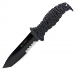 CRKT Ultima II Tactical Fixed Blade Knife with Zytel Handle