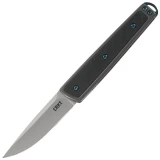 CRKT Symmetry, 2.75" Plain Slipjoint Blade, Steel/GRN Handle - 7190