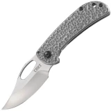 CRKT Chehalem, 2.77" Blade, Textured Steel Handle - 6540