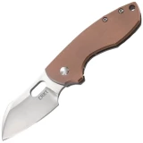 CRKT Pilar, 2.4" Blade, Copper/Steel Handle - 5311CU