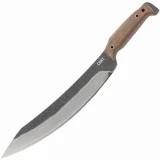 Columbia River (CRKT) Mah-chete Satin Drop Point Plain With Sheath