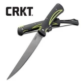 Columbia River (CRKT) Clark Fork Fillet Knife w/Sheath, Folding Tail Lock