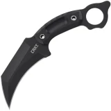 CRKT Du Hoc, 5.1" SK-5 Karambit Blade, Black G10 Handle - 2630