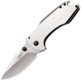 CRKT Largo, 2.54" Assisted Opening Knife, Stainless Steel Handle - 5360