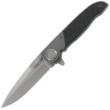 CRKT M40-03 Folder, 3.45" Blade, Deadbolt Lock, GFN/Aluminum Handle