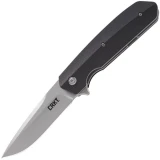 CRKT Maven, 3.68" Plain Bead Blasted Blade, Black G10 Handle - 6920