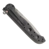 CRKT M16-03Z 3.5" Pocket Knife (Plain Edge, Black Zytel Handle)