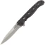CRKT M16-01Z 3.1" Pocket Knife (Plain Edge, Black Zytel Handle)