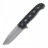 CRKT M16-02Z 3" Pocket Knife (Plain Edge, Black Zytel Handle)