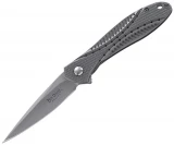 CRKT Ken Onion Eros, 3" Acuto 440 Steel Blade, Titanium Handles - K455TXP